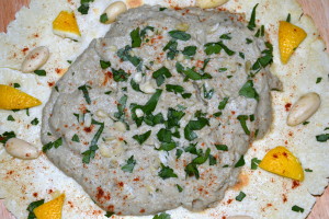 baba ganoush dettaglio