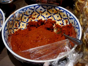 Curry rosso