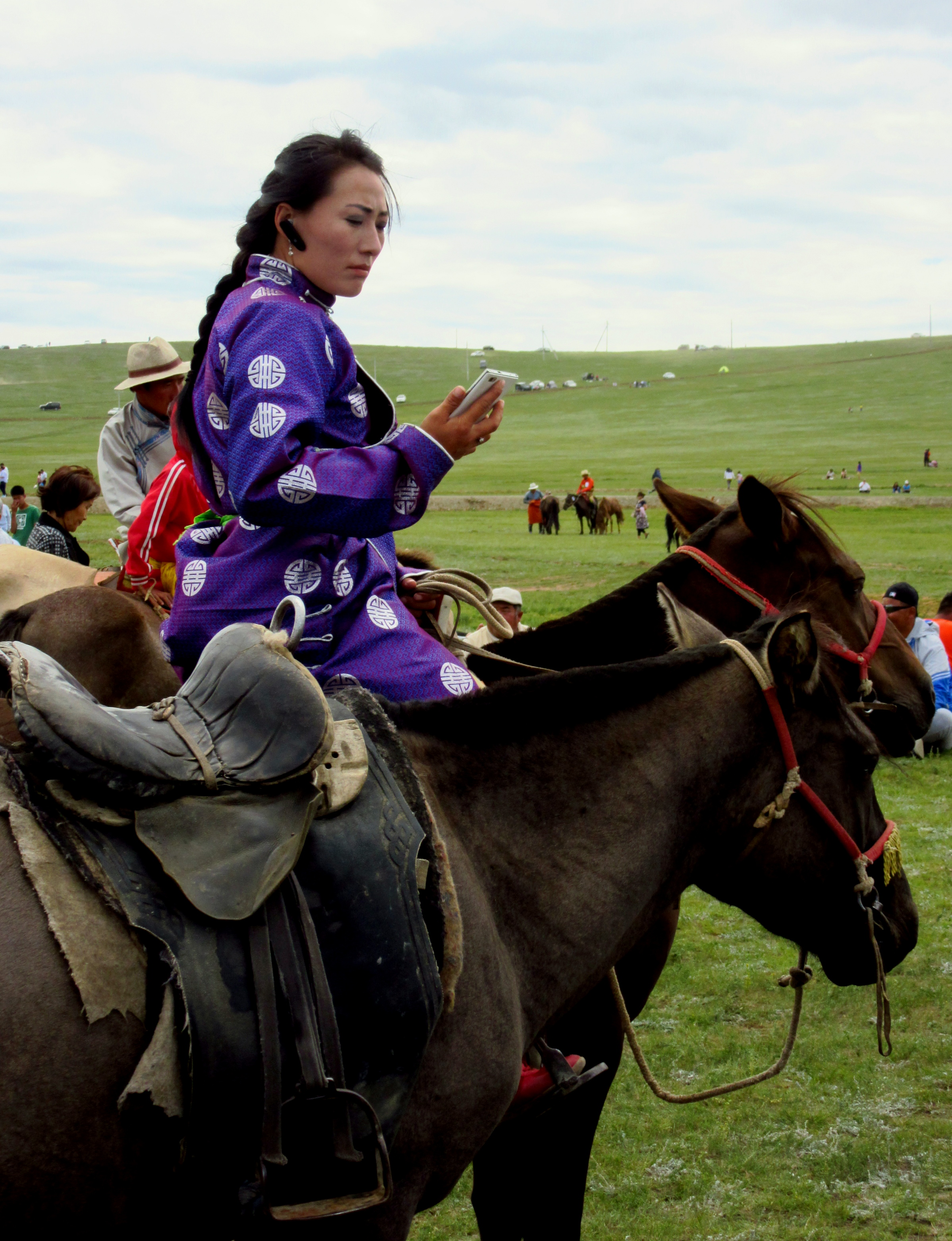 Ulan Bator, Mongolia. Danshig Nadaam