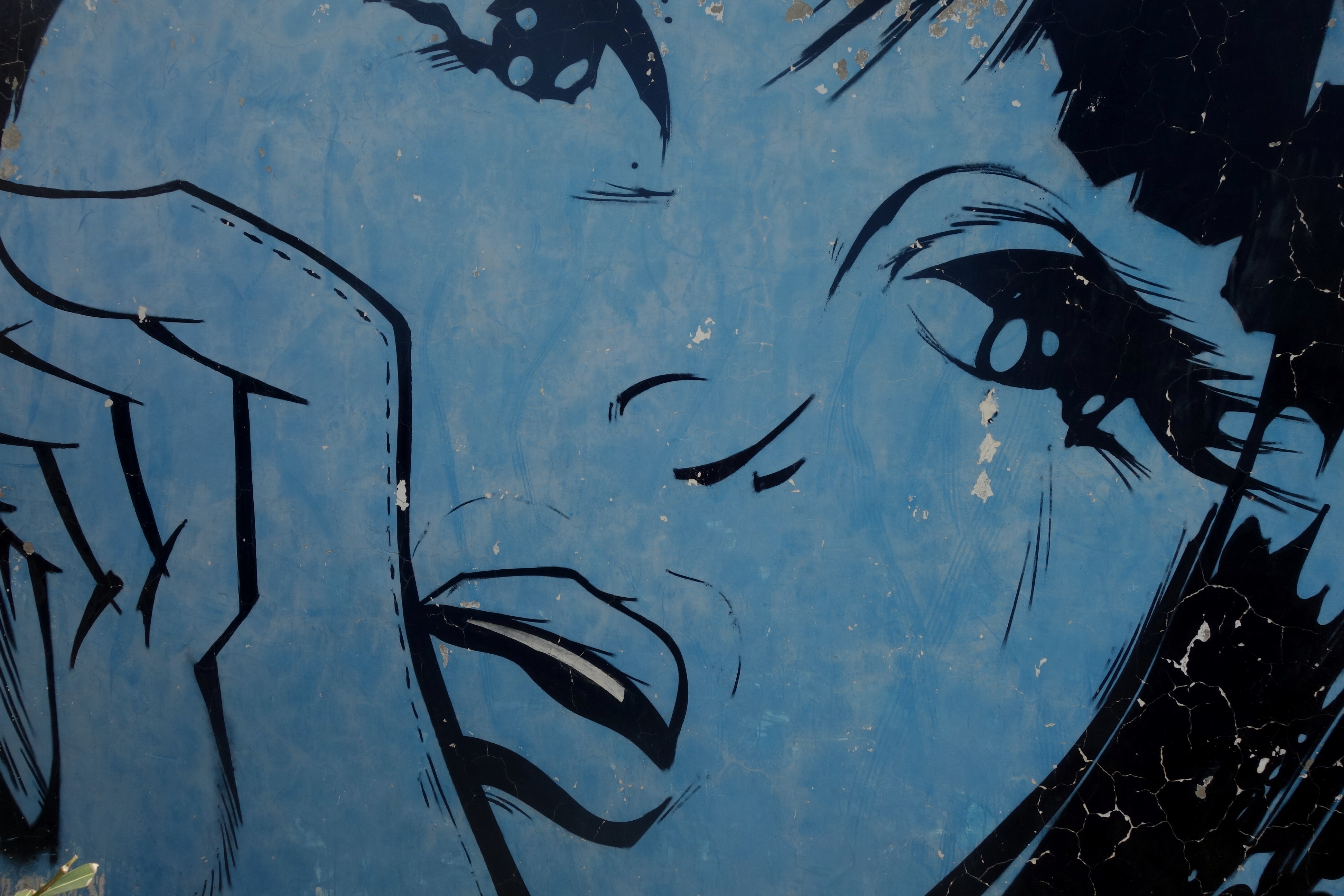 Hammamet. Murales