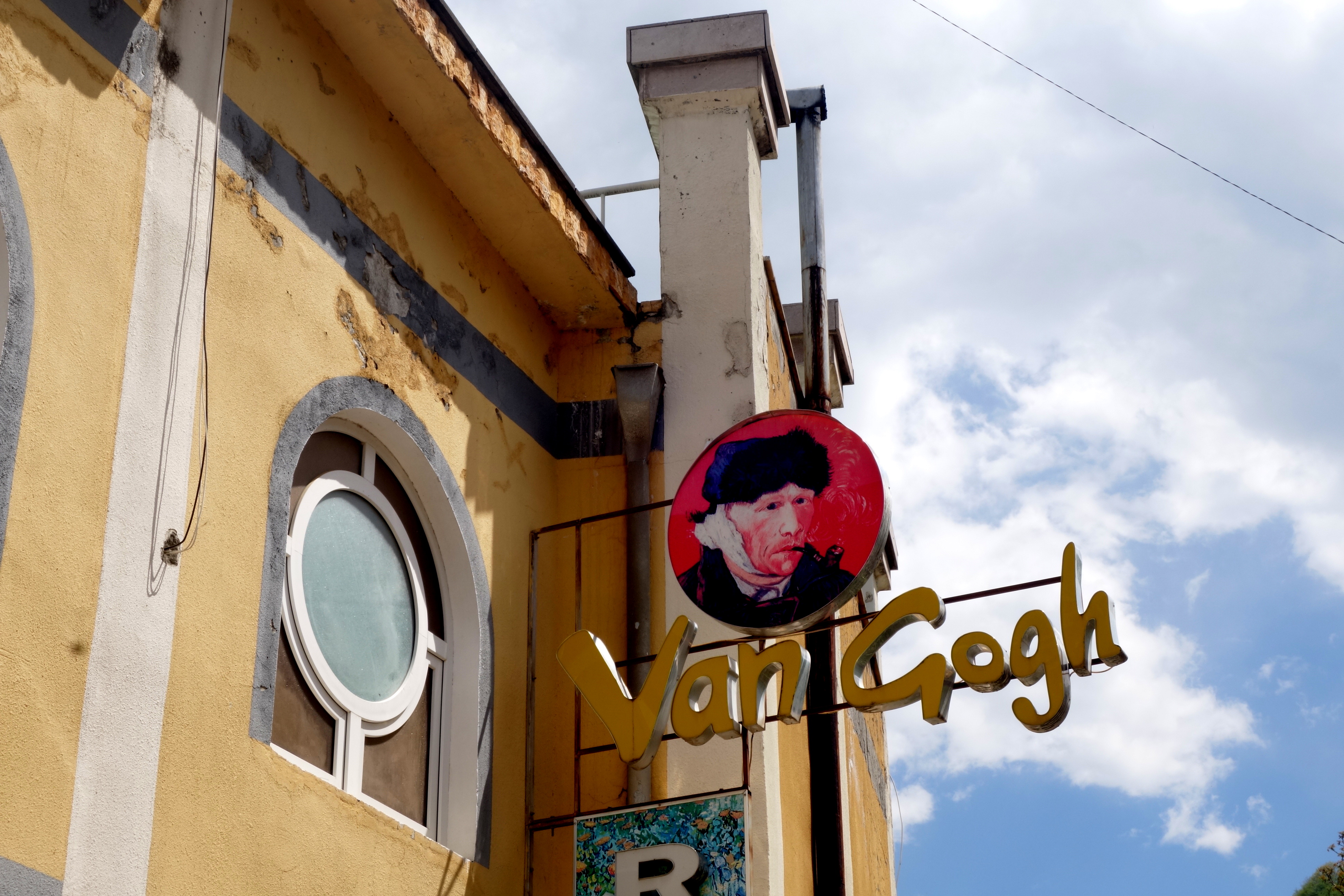 Vank, Nagorno Karabach. L'hotel Van Gogh