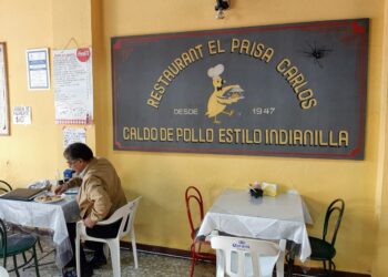 Caldo de gallina estilo Indianilla