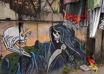 Santa la Muerte feat Jesus Malverde