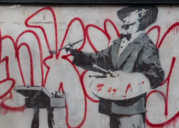 Banksy vs arepas