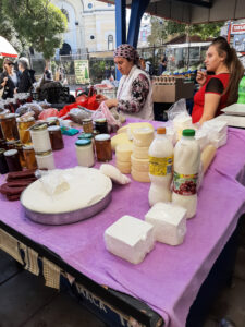 Sofia, Bulgaria. Mercato delle Donne. 